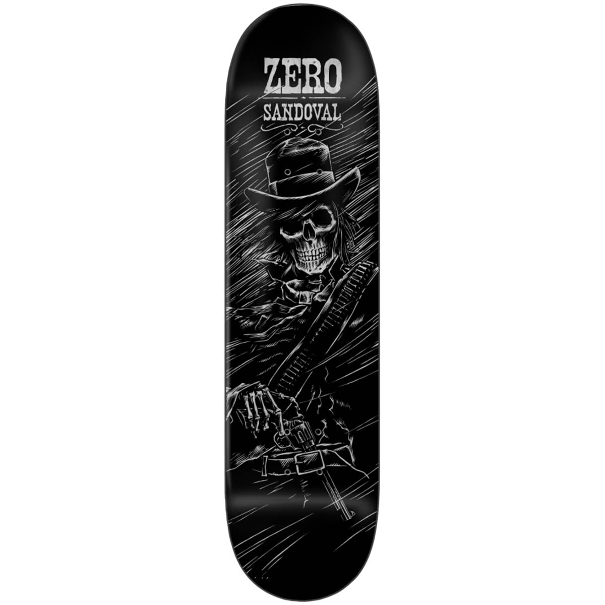 Zero - Tommy Sandoval Gunslinger Reissue 8.5 Skateboard Deck
