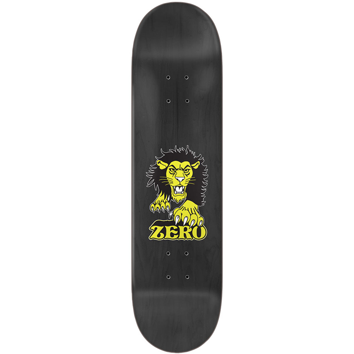 Zero Tommy Sandoval Lion Queen 8.25 Skateboard Deck Top
