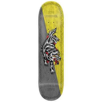 Zero - Tommy Sandoval Stipo 8.375 Skateboard Deck.