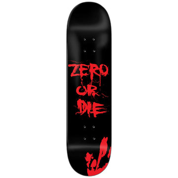 Zero - Zero or Die 8.5 Skateboard Deck.