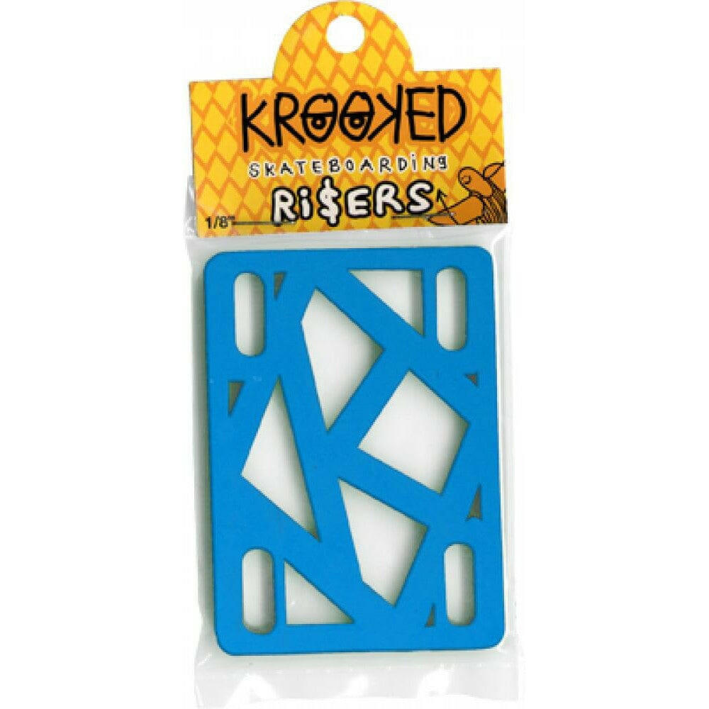 Krooked - Riser Blue 1/8".
