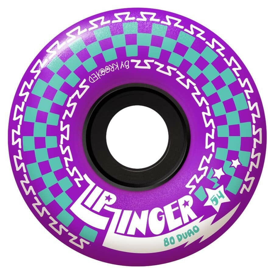 Krooked - Zip Zinger 54MM 80A Skateboard Wheels.
