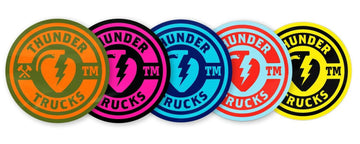 Thunder - Mainliner 2.5" Sticker.