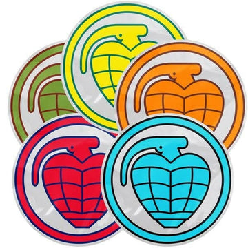 Thunder - Circle Grind II 6" Sticker.