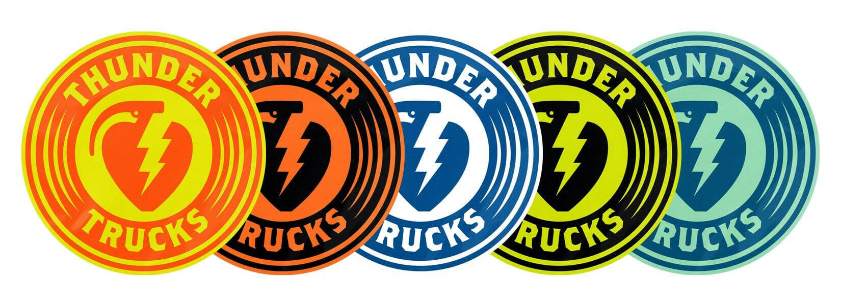 Thunder - Charged Grenade 2.5" Sticker.