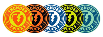 Thunder - Charged Grenade 7.5" Sticker.