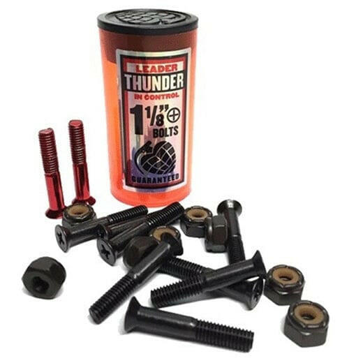 Thunder - Phillips 1 1/8 Bolts.