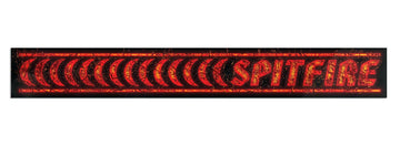 Spitfire - Embers Barred 9" Sticker.