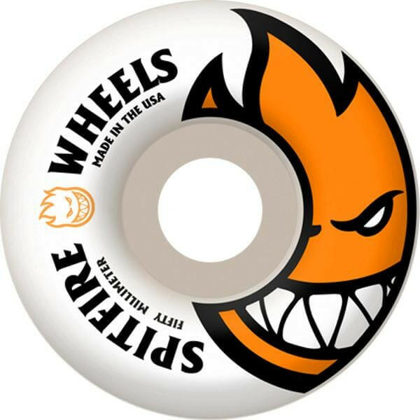 Spitfire - Classic Bighead 50MM 99A Skateboard Wheels.