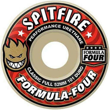 Spitfire - Formula 4 Classic Full 52MM 101A Skateboard Wheels.