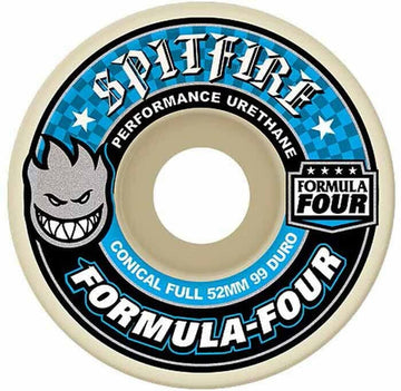 Spitfire - F4 Conical Full 56MM 99A Skateboard Wheels.