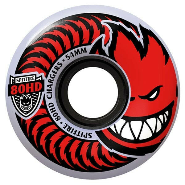 Spitfire - Chargers Classic Clear 56MM 80HD Skateboard Wheels.