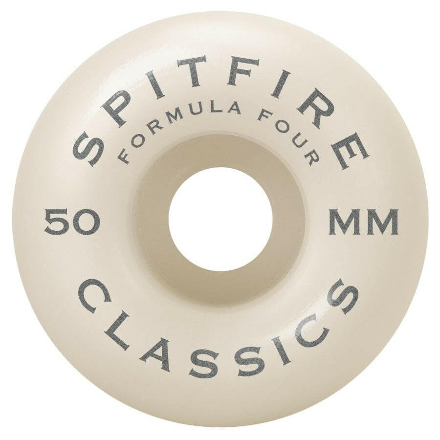 Spitfire - F4 Classics 50MM 99A Skateboard Wheels.