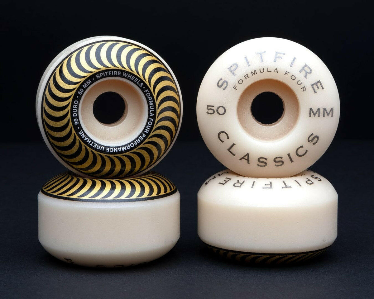 Spitfire - F4 Classics 50MM 99A Skateboard Wheels.