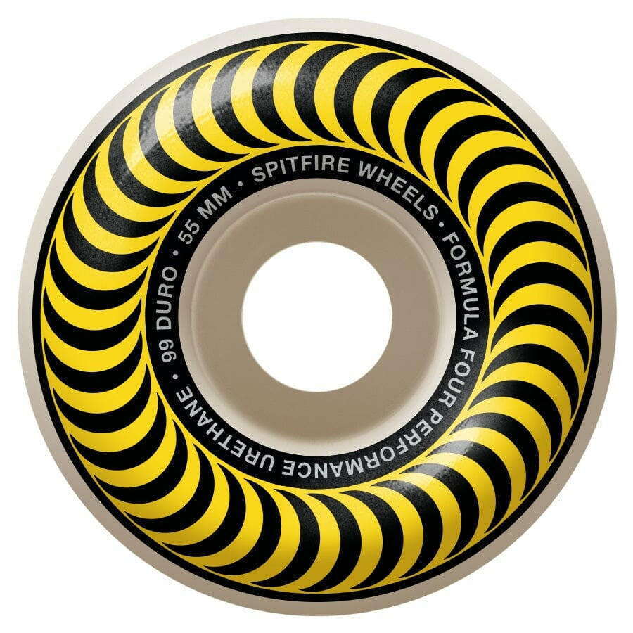 Spitfire F4 Classics 55MM 99A Skateboard Wheels