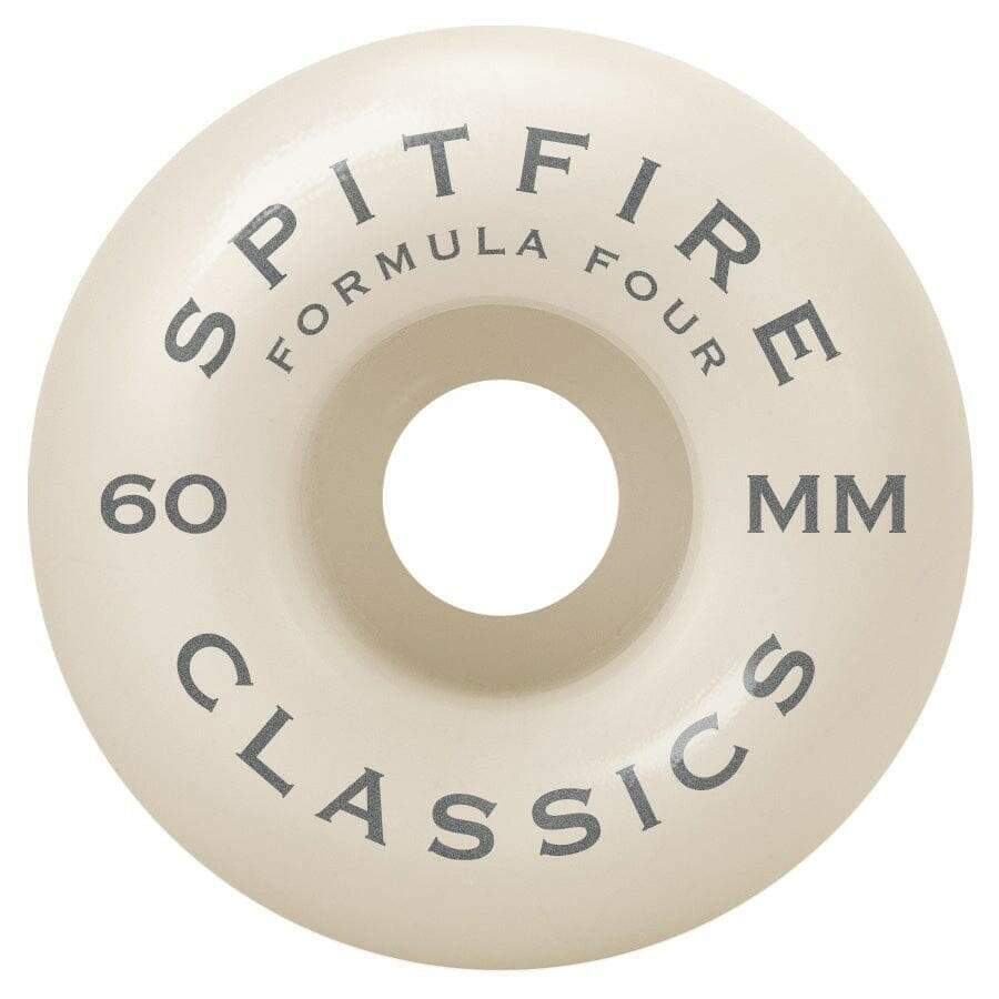 Spitfire - F4 Classics 60MM 99A Skateboard Wheels.
