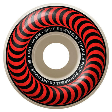 Spitfire - F4 Classics 60MM 99A Skateboard Wheels.