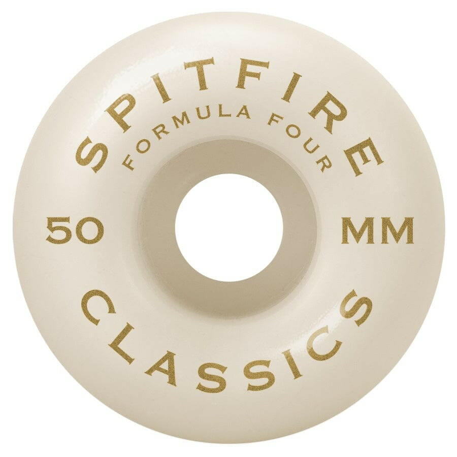 Spitfire - F4 Classics 50MM 101A Skateboard Wheels.