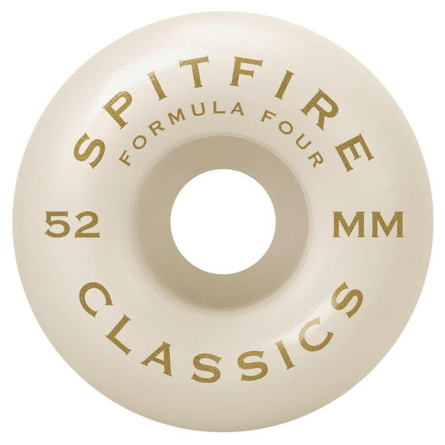 Spitfire - F4 Classics 52MM 101A Skateboard Wheels.