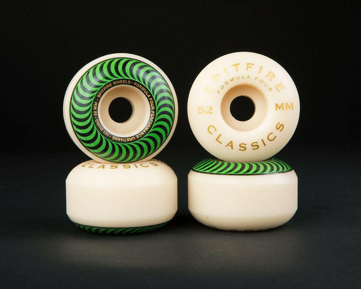 Spitfire - F4 Classics 52MM 101A Skateboard Wheels.