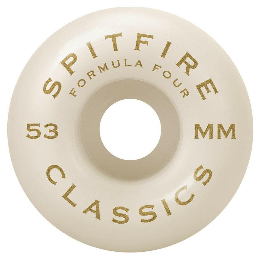 Spitfire - F4 Classics 53MM 101A Skateboard Wheels.