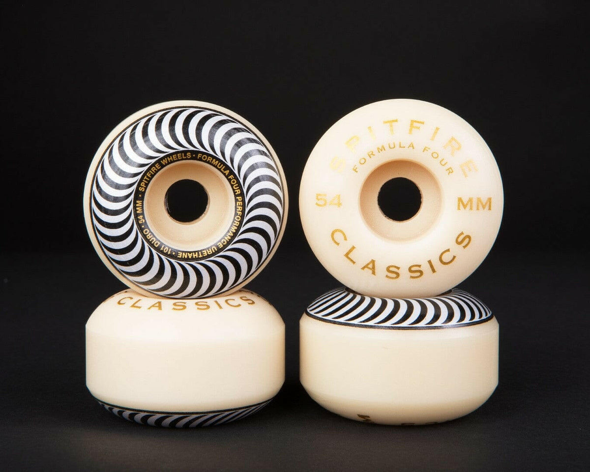 Spitfire - F4 Classics 54MM 101A Skateboard Wheels.