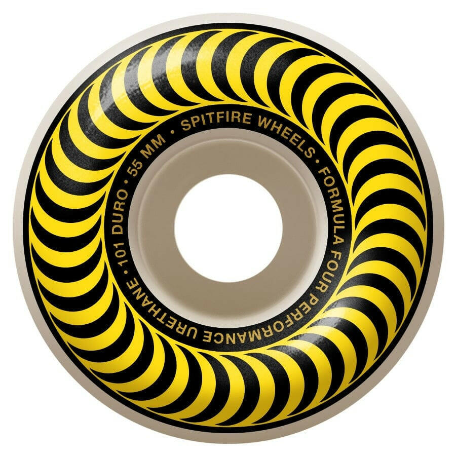 Spitfire - F4 Classics 55MM 101A Skateboard Wheels.