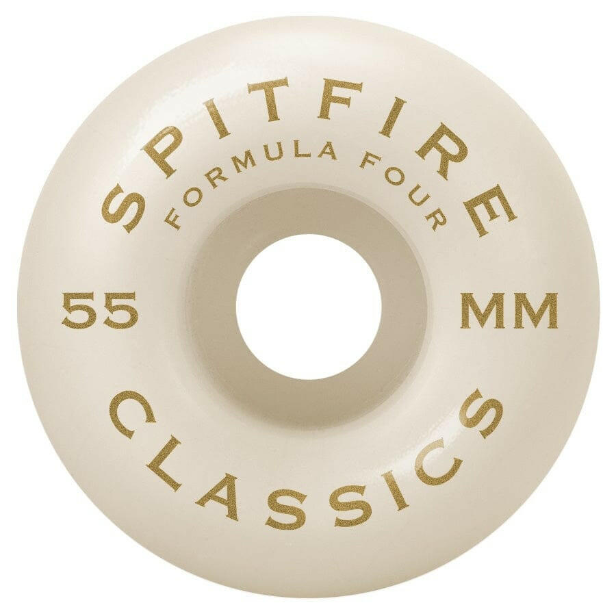 Spitfire - F4 Classics 55MM 101A Skateboard Wheels.