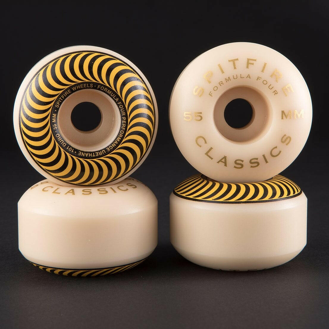 Spitfire - F4 Classics 55MM 101A Skateboard Wheels.