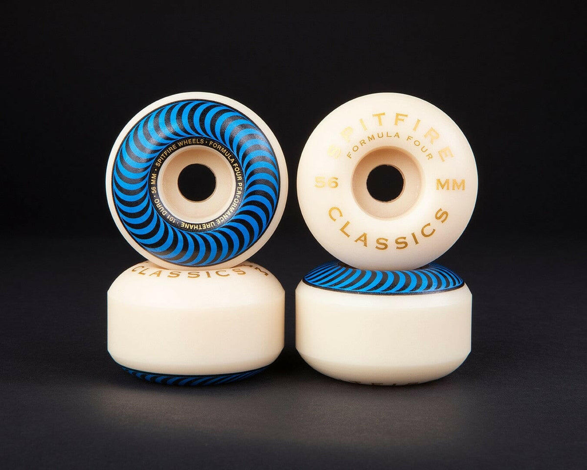 Spitfire - F4 Classics 56MM 101A Skateboard Wheels.