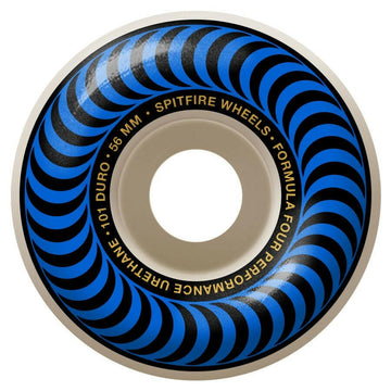 Spitfire - F4 Classics 56MM 101A Skateboard Wheels.