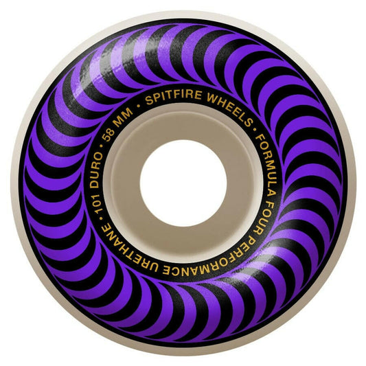 Spitfire - F4 Classics 58MM 101A Skateboard Wheels.