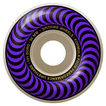 Spitfire - F4 Classics 58MM 101A Skateboard Wheels.