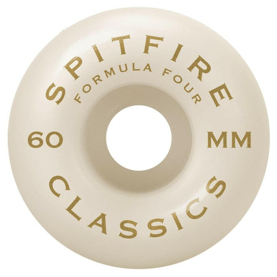 Spitfire - F4 Classics 60MM 101A Skateboard Wheels.