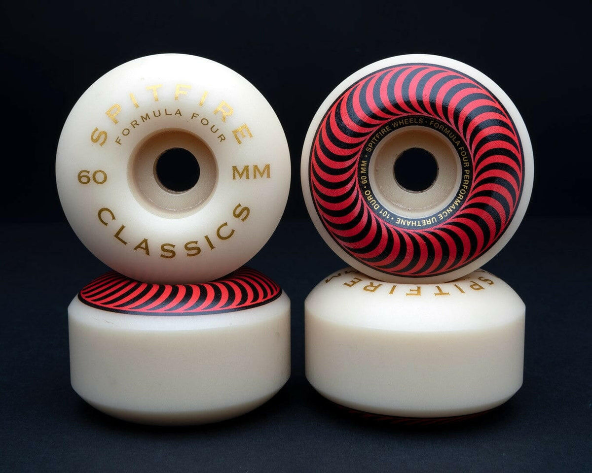 Spitfire - F4 Classics 60MM 101A Skateboard Wheels.