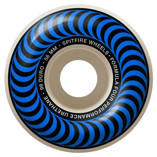 Spitfire - F4 Classics 56MM 99A Skateboard Wheels.