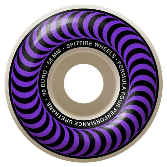 Spitfire - F4 Classics 58MM 99A Skateboard Wheels.