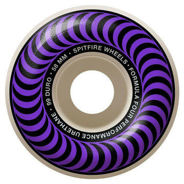 Spitfire - F4 Classics 58MM 99A Skateboard Wheels.