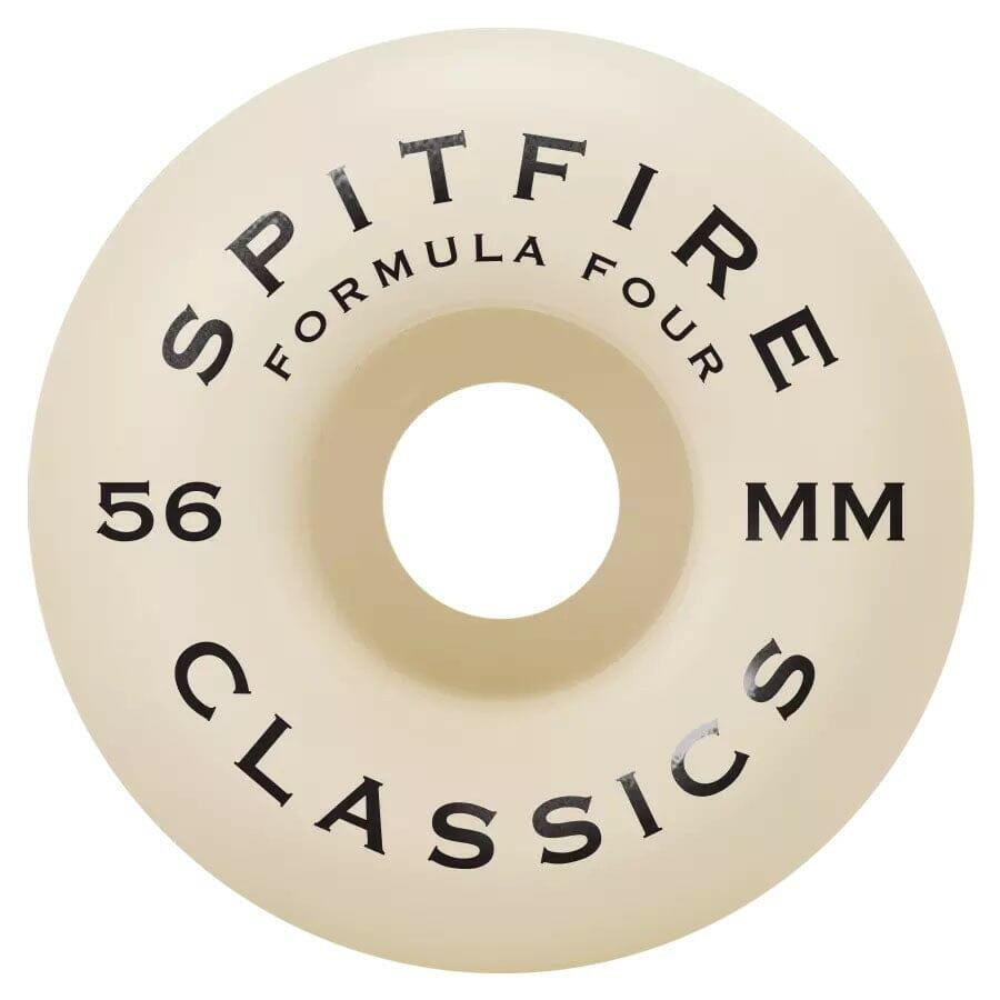 Spitfire - F4 Classic 56MM 97A Skateboard Wheels.