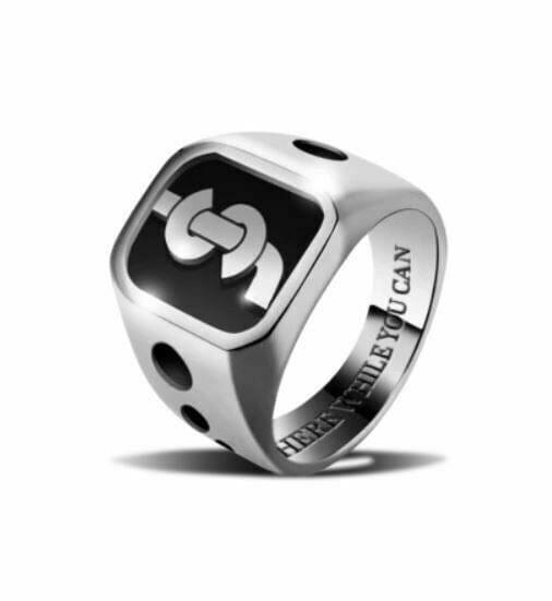 Shake Junt - SJ Drip Ring Silver.