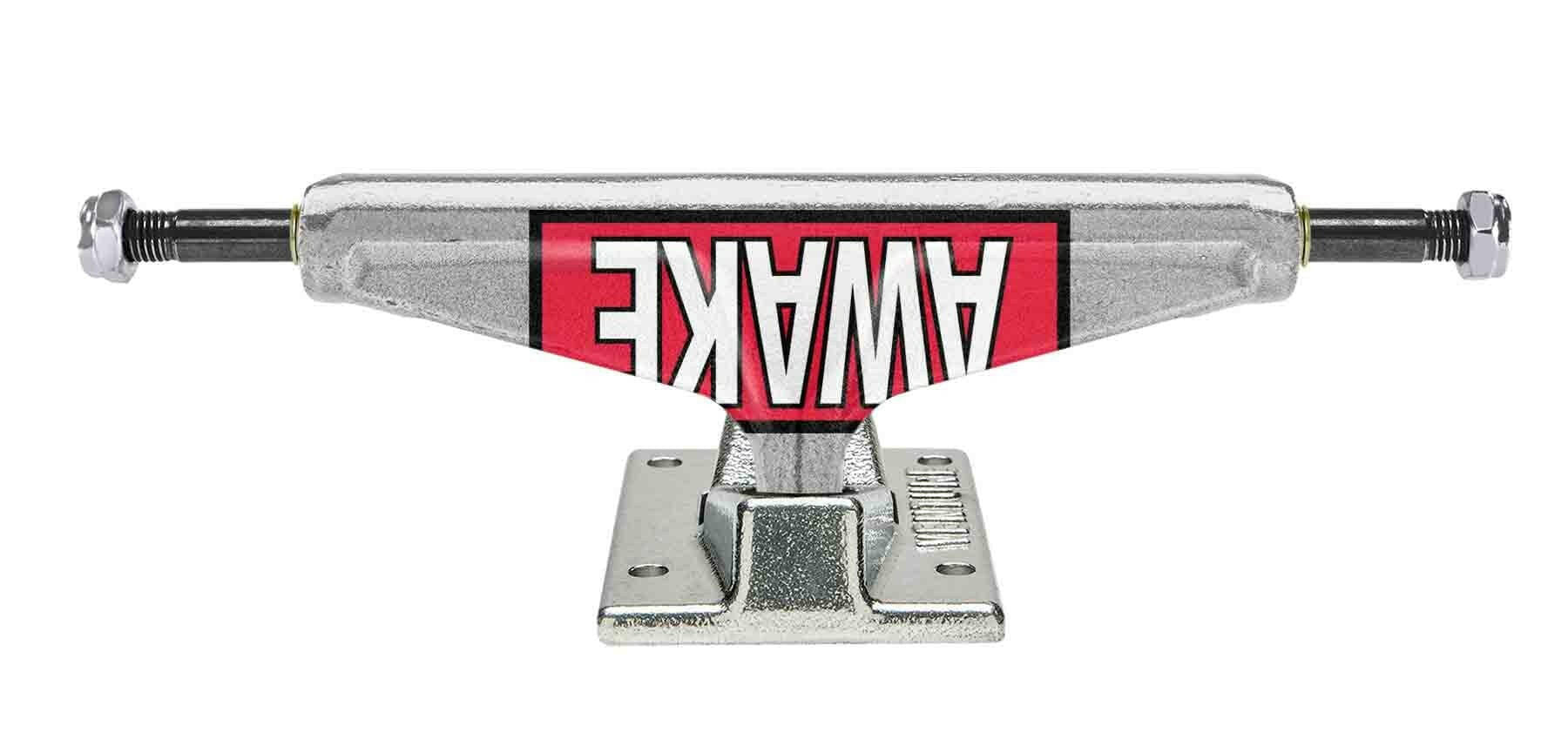 Venture - V Lights Motto Red Low 5.25 Skateboard Trucks.