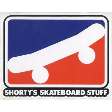 Shortys - Skate Icon 4" Sticker.