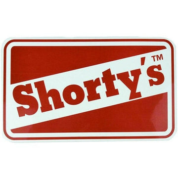 Shortys - OG Logo 4" Sticker.