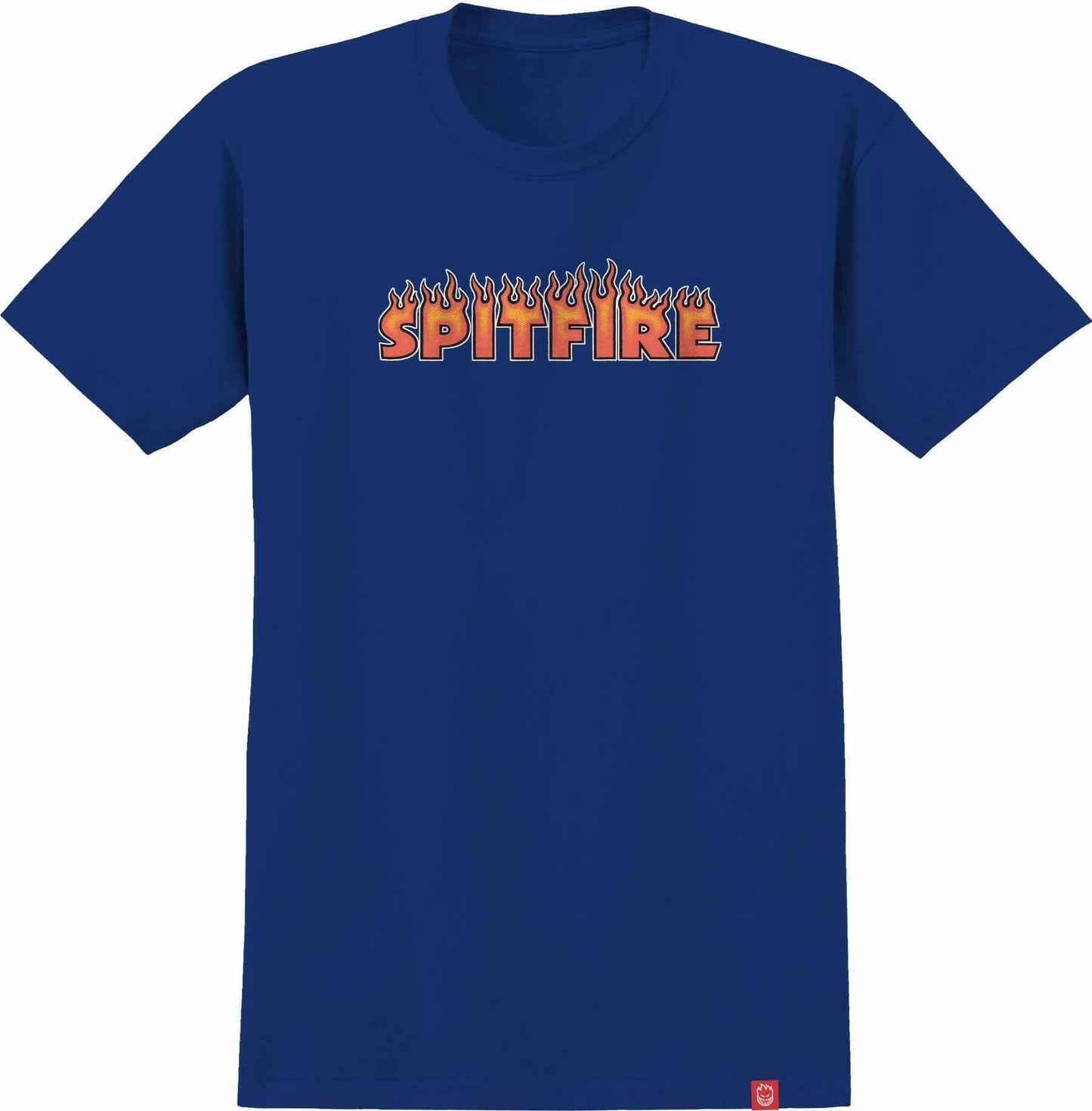 Spitfire - Flash Fire Youth Tee Royal.