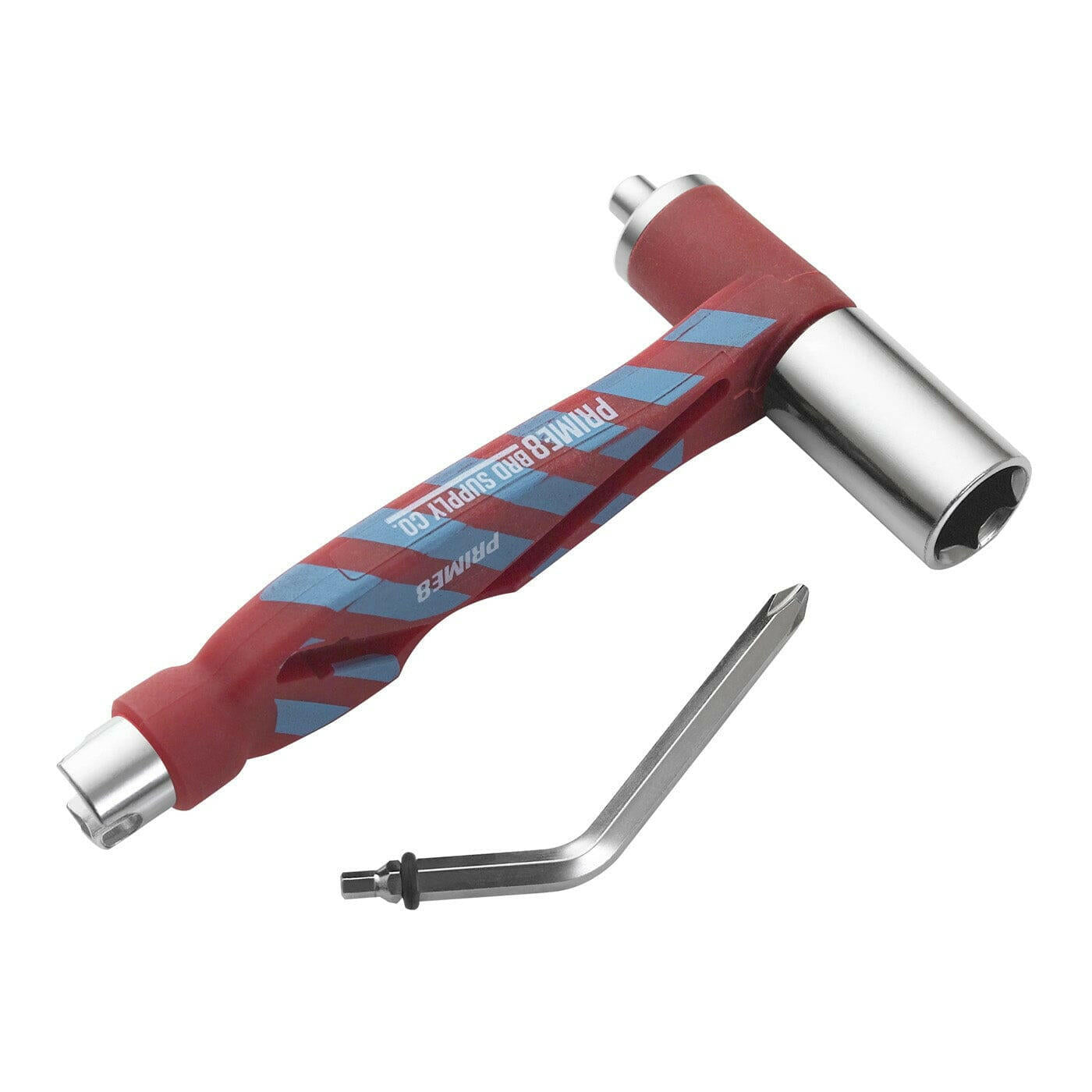 Prime8 - Skate Tool Red.