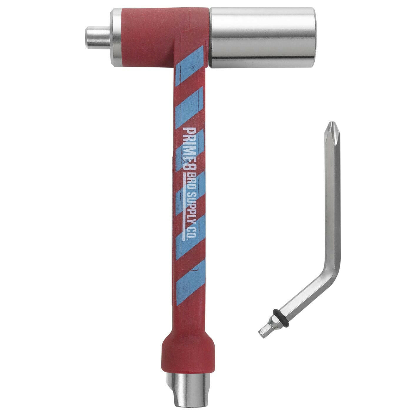 Prime8 - Skate Tool Red.