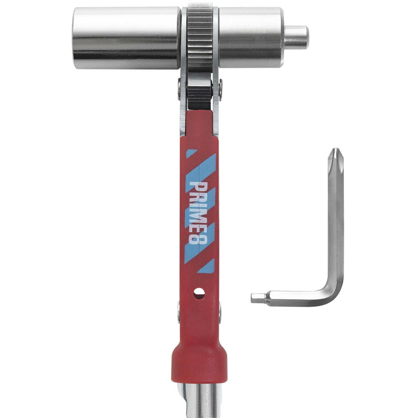 Prime8 - Ratchet Skate Tool Red.