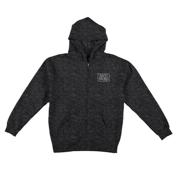 Anti Hero - Reserve Mens Zip Hoodie Charcoal Heather.