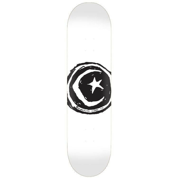 Foundation - Star and Moon 8.25 Skateboard Deck.