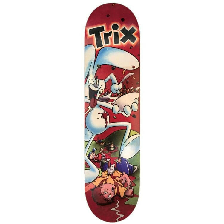 Foundation - Ronnie Creager Trix 8.0 Reissue Skateboard Deck.